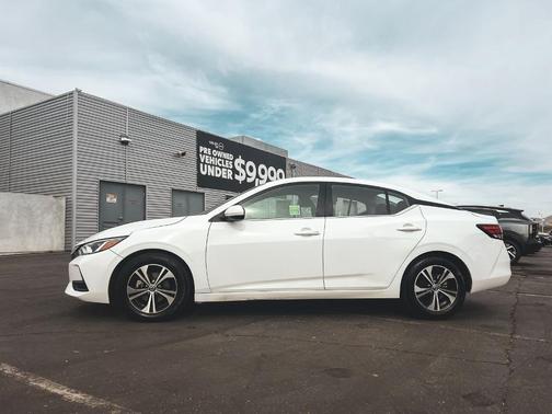 2022 Nissan Sentra SV