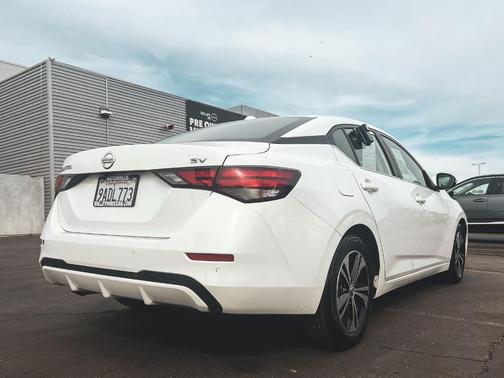 2022 Nissan Sentra SV