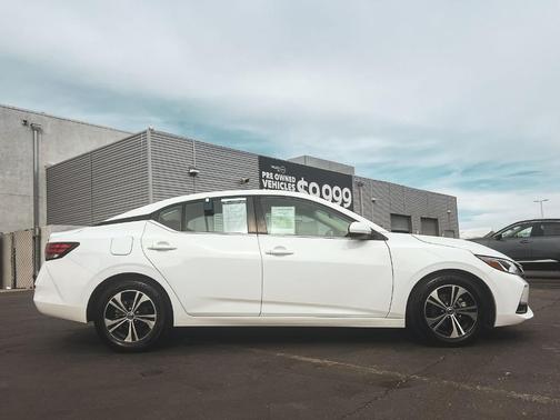 2022 Nissan Sentra SV
