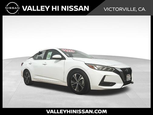 2022 Nissan Sentra SV