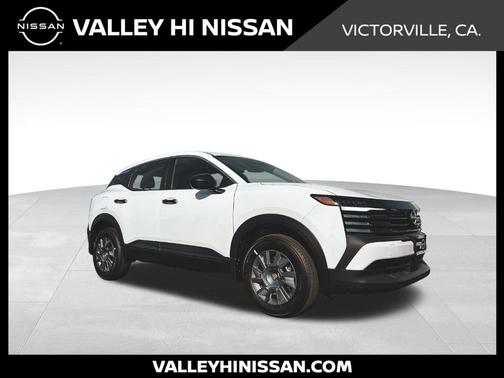 Fresh Powder 2026 Nissan Kicks S