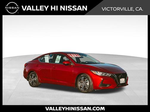 2022 Nissan Sentra SV