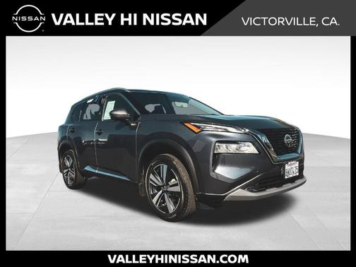 Gun Metallic 2021 Nissan Rogue SL