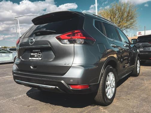 Gun Metallic 2020 Nissan Rogue SV