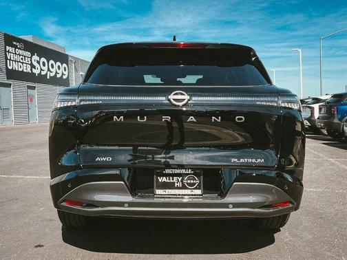 2026 Nissan Murano Platinum
