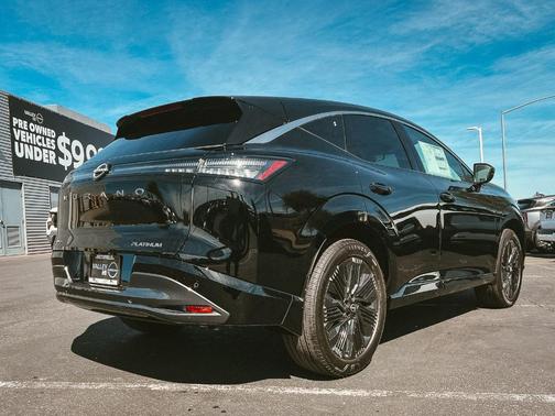 2026 Nissan Murano Platinum