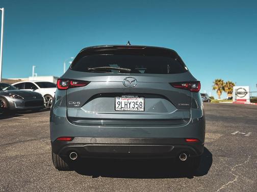 Polymetal Gray Metallic 2024 Mazda CX-5 2.5 S Carbon Edition
