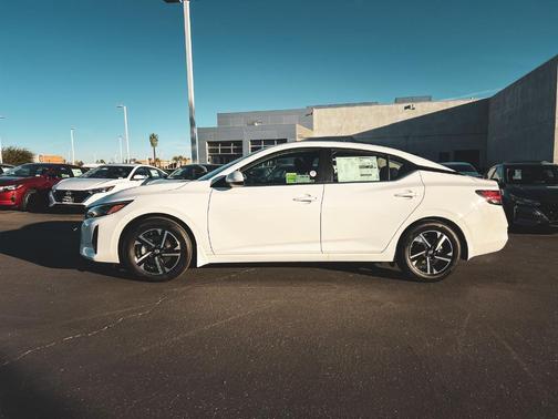 2025 Nissan Sentra SV
