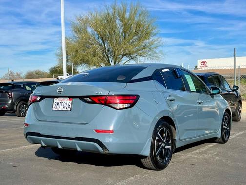 2024 Nissan Sentra SV