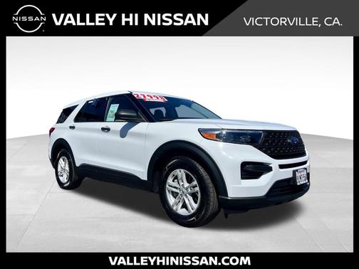 2024 Ford Explorer Base