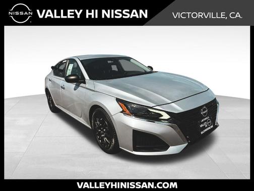 Brilliant Silver Metallic 2024 Nissan Altima 2.5 S