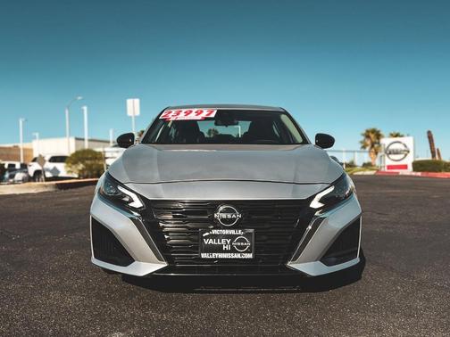 Brilliant Silver Metallic 2024 Nissan Altima 2.5 S