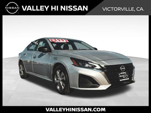 Brilliant Silver Metallic 2024 Nissan Altima 2.5 S