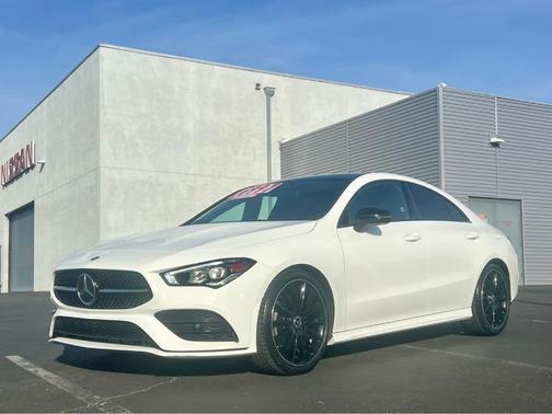 2020 Mercedes-Benz CLA 250 Base