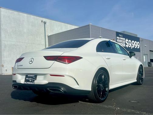 2020 Mercedes-Benz CLA 250 Base