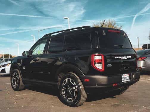 2023 Ford Bronco Sport Outer Banks
