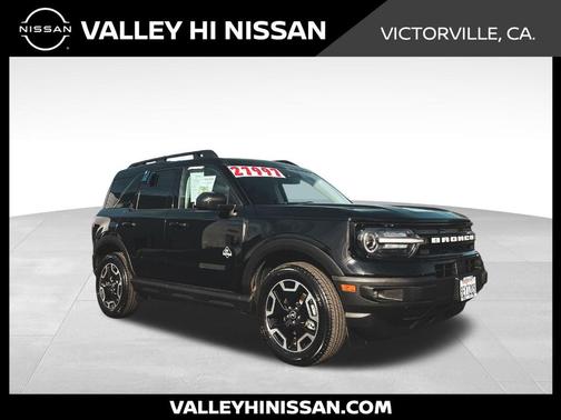 2023 Ford Bronco Sport Outer Banks