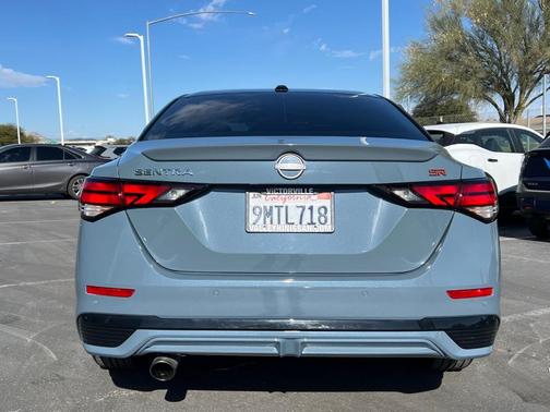 2024 Nissan Sentra SR