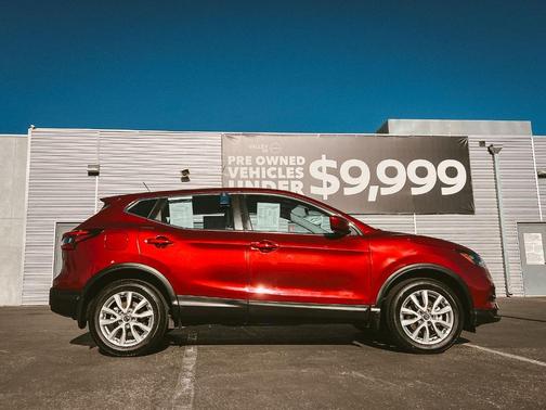 2021 Nissan Rogue Sport S