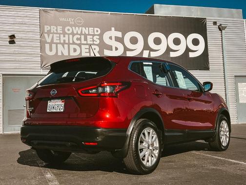 2021 Nissan Rogue Sport S