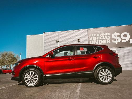 2021 Nissan Rogue Sport S