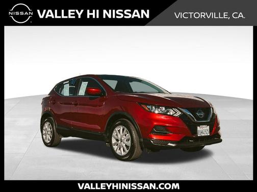 2021 Nissan Rogue Sport S