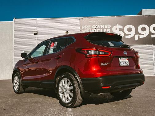 2021 Nissan Rogue Sport S