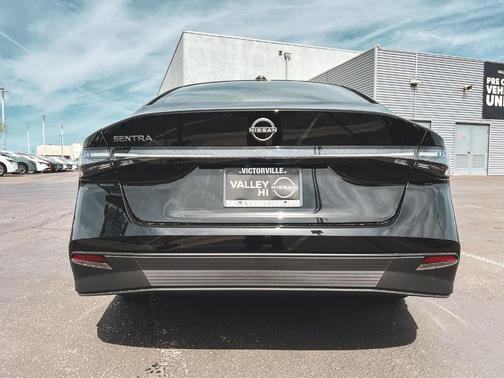 Black 2026 Nissan Sentra S