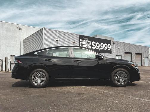 Black 2026 Nissan Sentra S