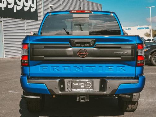 2026 Nissan Frontier PRO-X