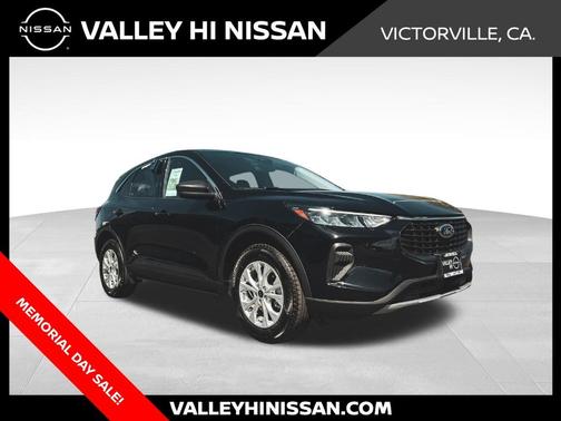 Black Metallic 2024 Ford Escape Active