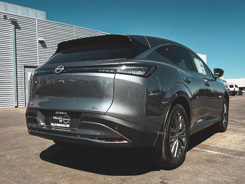 Gun Metallic 2026 Nissan Murano SL