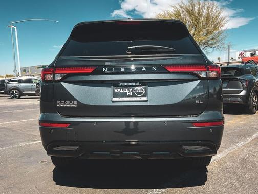 Moonrock Gray 2026 Nissan Rogue SL