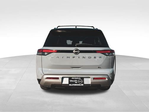 Gray 2 Tone 2022 Nissan Pathfinder SL