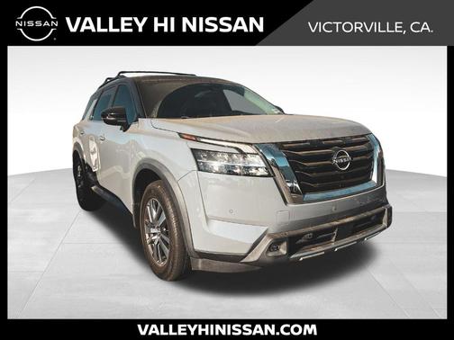 Gray 2 Tone 2022 Nissan Pathfinder SL