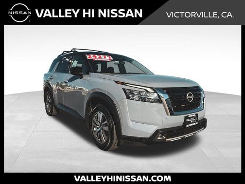 Gray 2 Tone 2022 Nissan Pathfinder SL