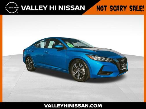 2021 Nissan Sentra SV