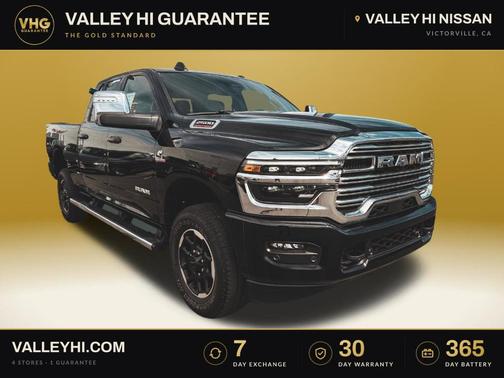 Diamond Black 2026 RAM 2500 Laramie