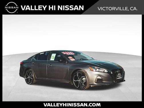 2021 Nissan Altima 2.5 SR