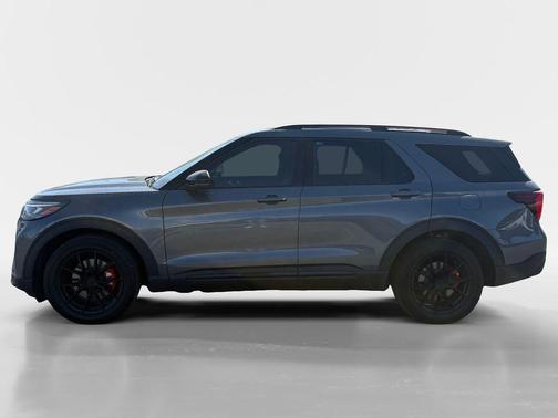 Carbonized Gray Metallic 2025 Ford Explorer ST