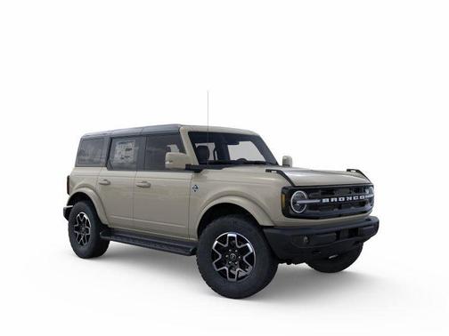 Desert Sand 2025 Ford Bronco Outer Banks