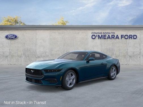 Adriatic Blue Metallic 2026 Ford Mustang