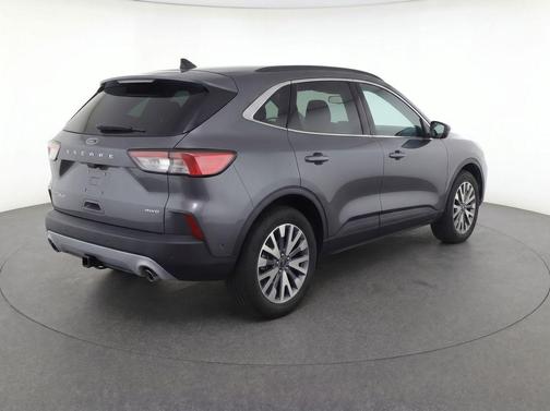 Carbonized Gray Metallic 2022 Ford Escape Titanium