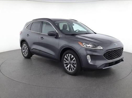 Carbonized Gray Metallic 2022 Ford Escape Titanium