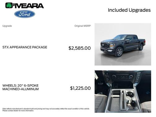 Agate Black Metallic 2023 Ford F-150 XL