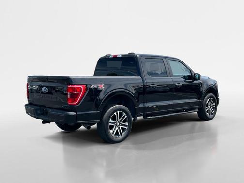 Agate Black Metallic 2023 Ford F-150 XL