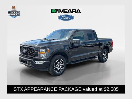Agate Black Metallic 2023 Ford F-150 XL