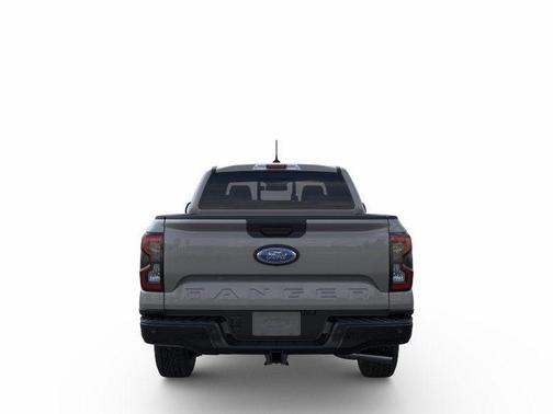 Carbonized Gray Metallic 2026 Ford Ranger Lariat
