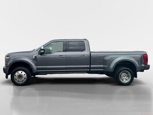 Gray Metallic 2021 Ford F-450 Platinum