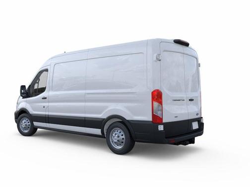 Oxford White 2026 Ford Transit-250 148 WB Medium Roof Cargo